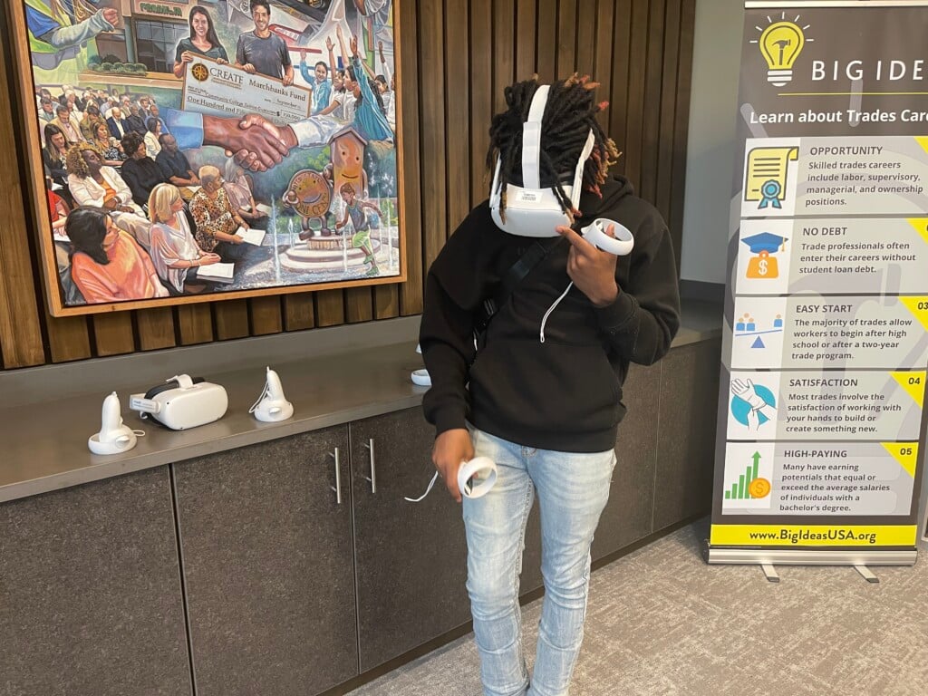 Big Ideas Learning Lab previews hands-on experience for students