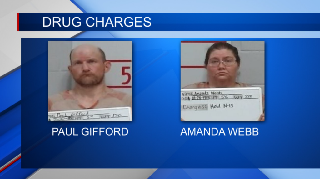 Two arrests made after a drug search in Itawamba Co.