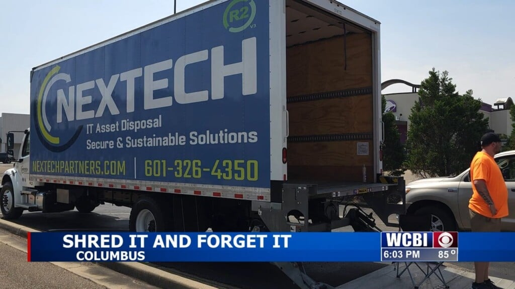 MS Attorney General's Office hosts yearly Shred Day