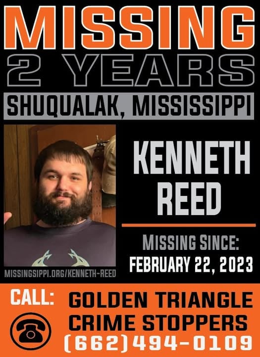 June 22 marked over 2 years since Kenneth Reed went missing