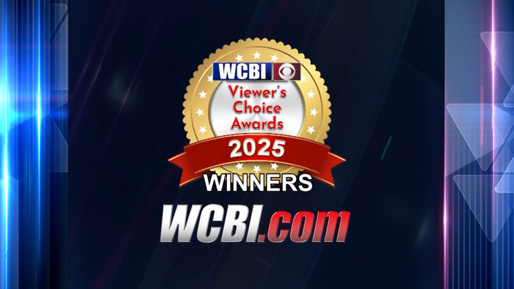 WCBI announces Viewers' Choice Award 2025 winners