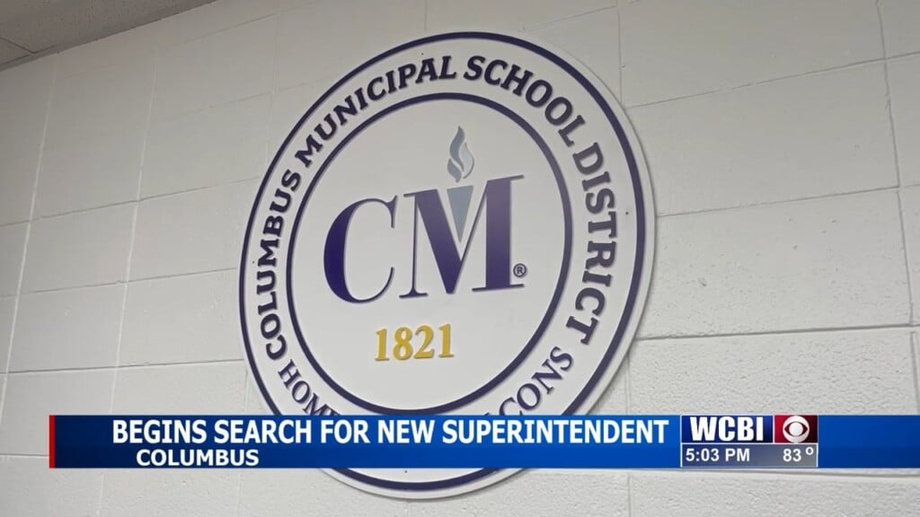 Columbus Municipal School District In Search Of New Superintendent