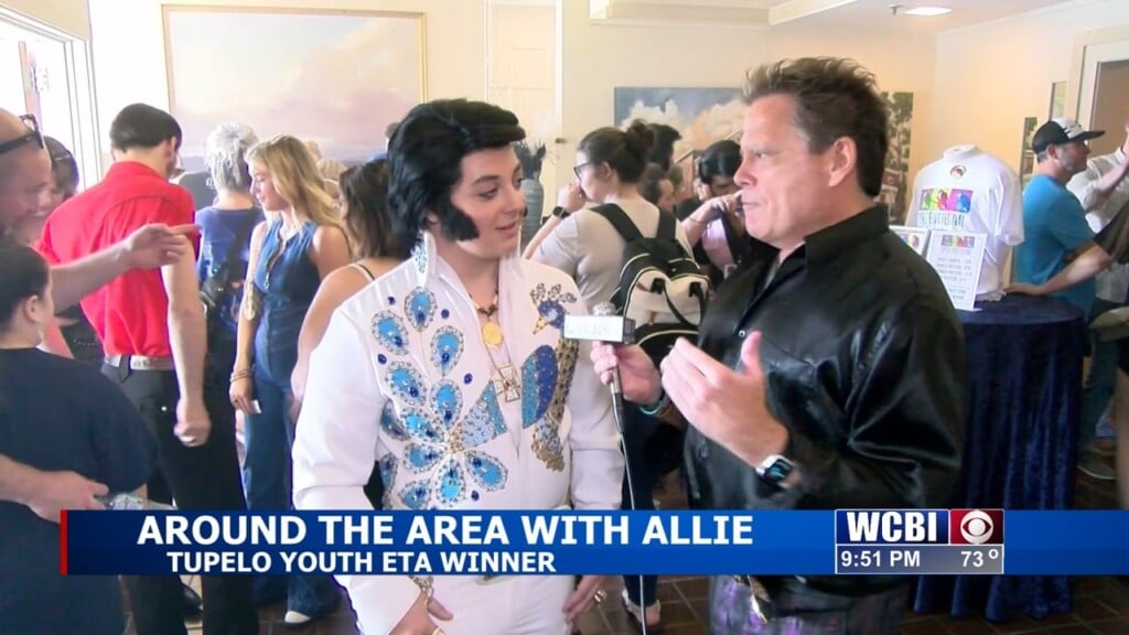 Around The Area With Allie Martin (elvis Festival) 06/19/2025