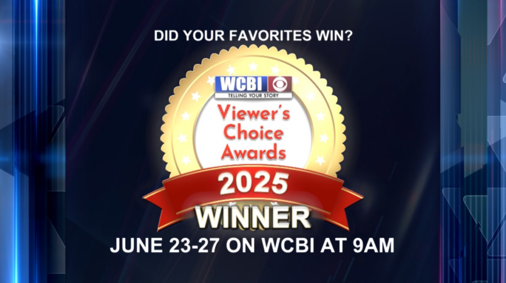 An update on WCBI's Viewers' Choice Awards