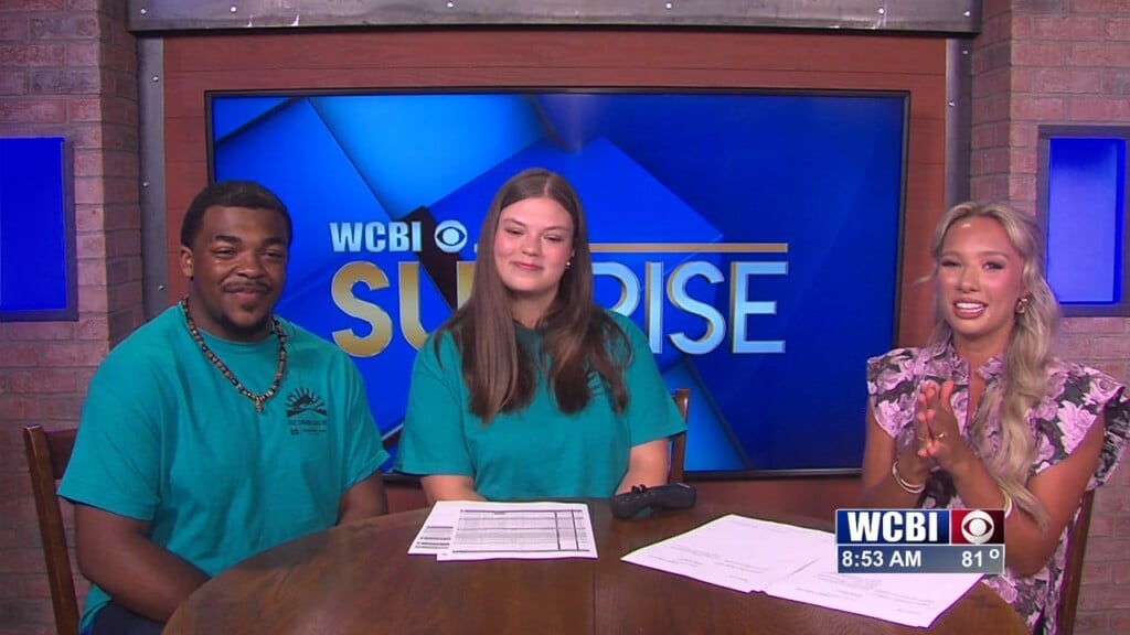WCBI Sunrise (Mississippi State Summer Scholars) - 06/24/05