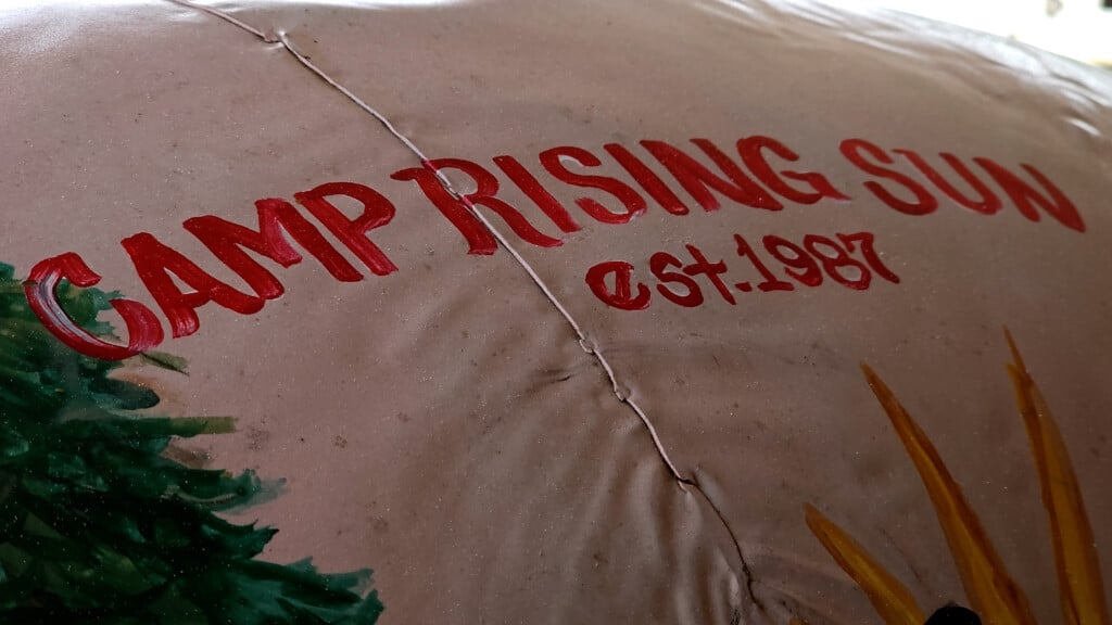 Camp Rising Sun Logo