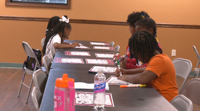 Columbus Recreation summer camp in full swing at Sim Scott Park