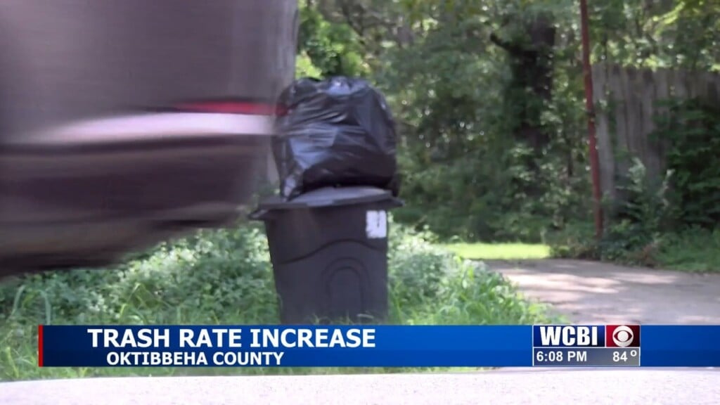 Rates Increase For Waste Management Services In Oktibbeha County