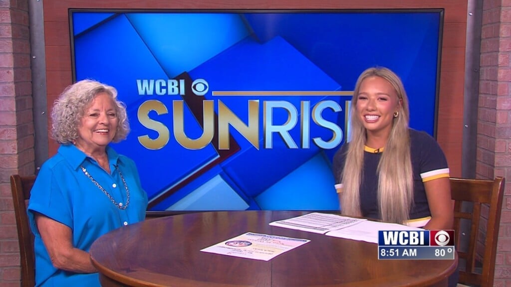 WCBI Sunrise (40 For 40 Fundraiser) - 06/27/25