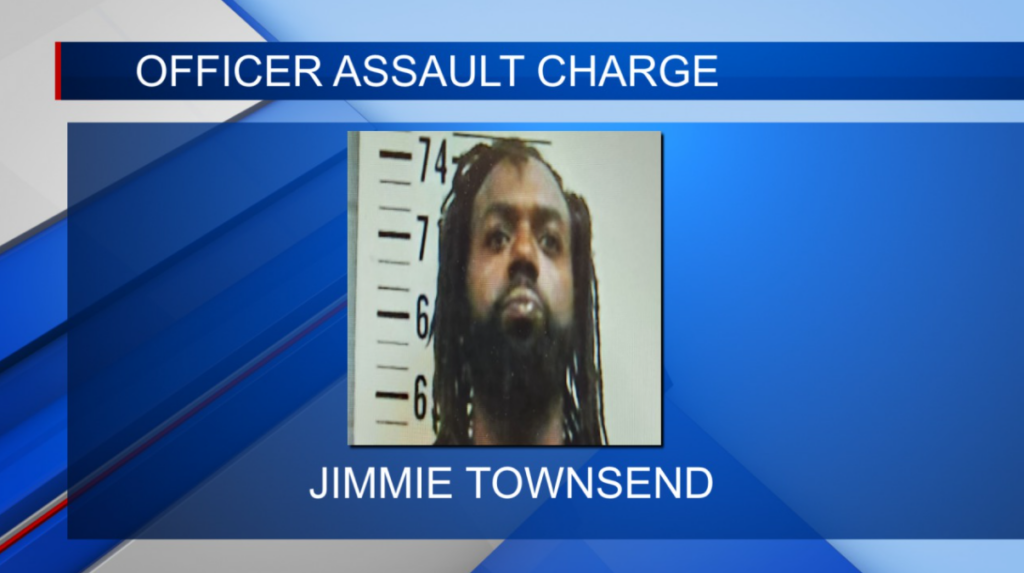 Man arrested for assaulting an officer in Pontotoc Co.