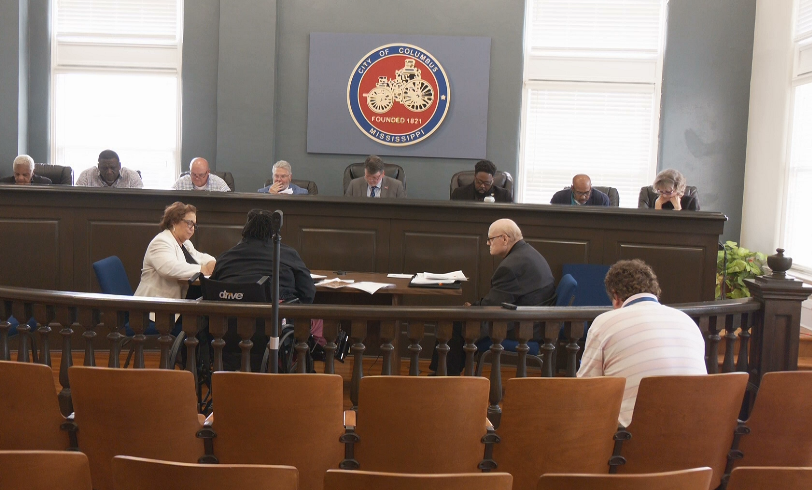 Columbus City Council discusses budget amendment