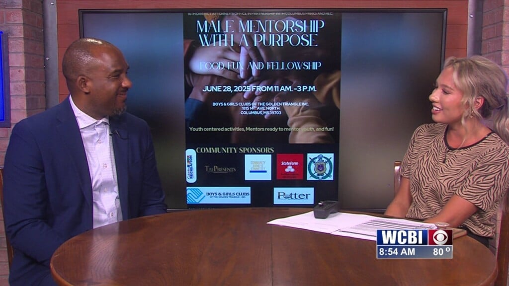 Male Mentorship With A Purpose (sunrise Interview) 06/23/25