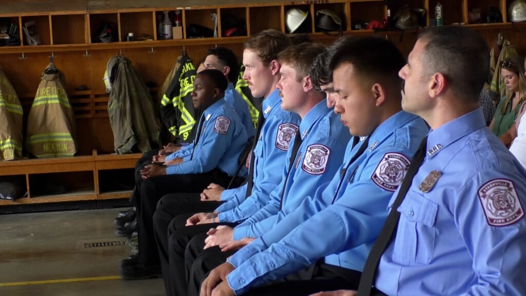 Starkville Fire Department graduates largest class of firefighters