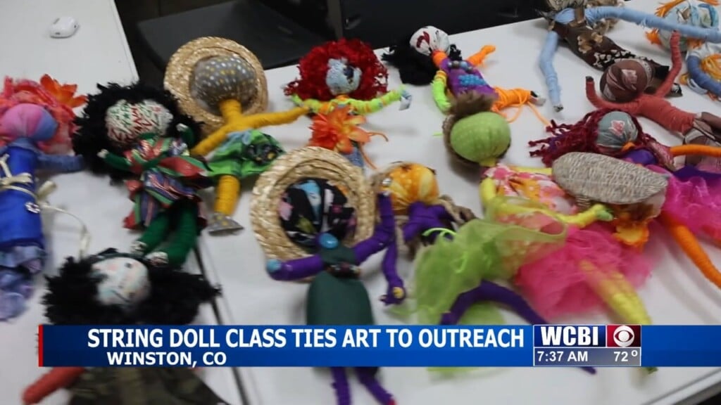 Winston Co. Hosted Doll Making Classes For Town Residents
