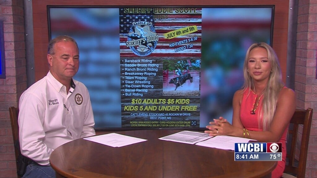 WCBI Sunrise (Clay Country Rodeo) - 06/26/25