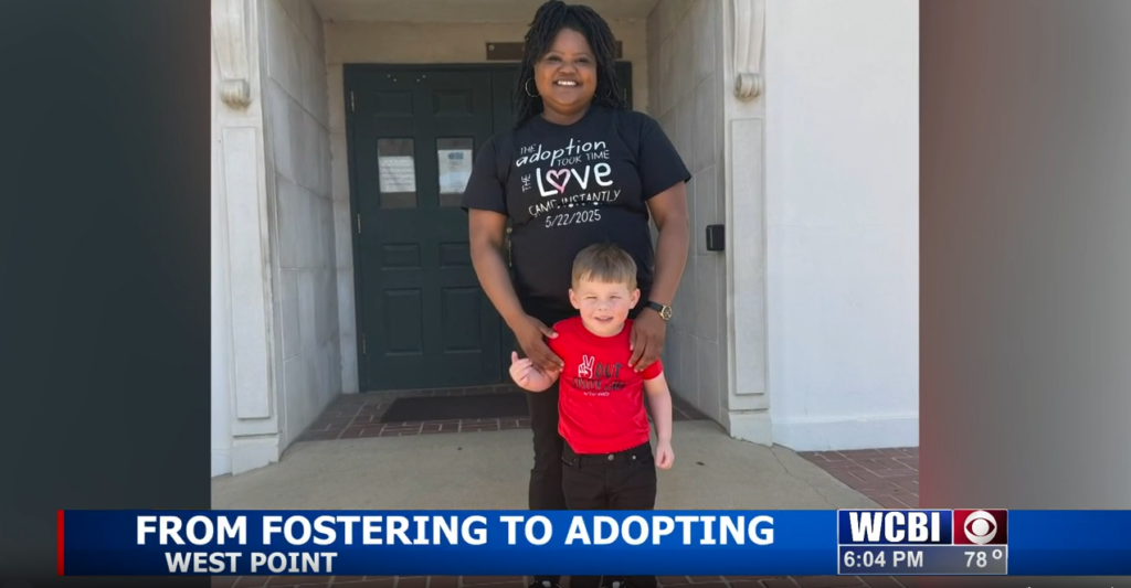 From fostering to adopting: young boy finds forever home