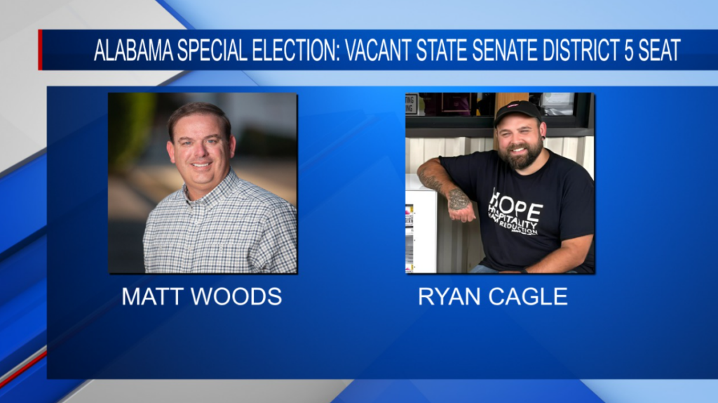 Alabama residents vote to fill empty State Senate District 5 seat