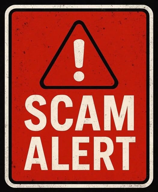 Scam Alert