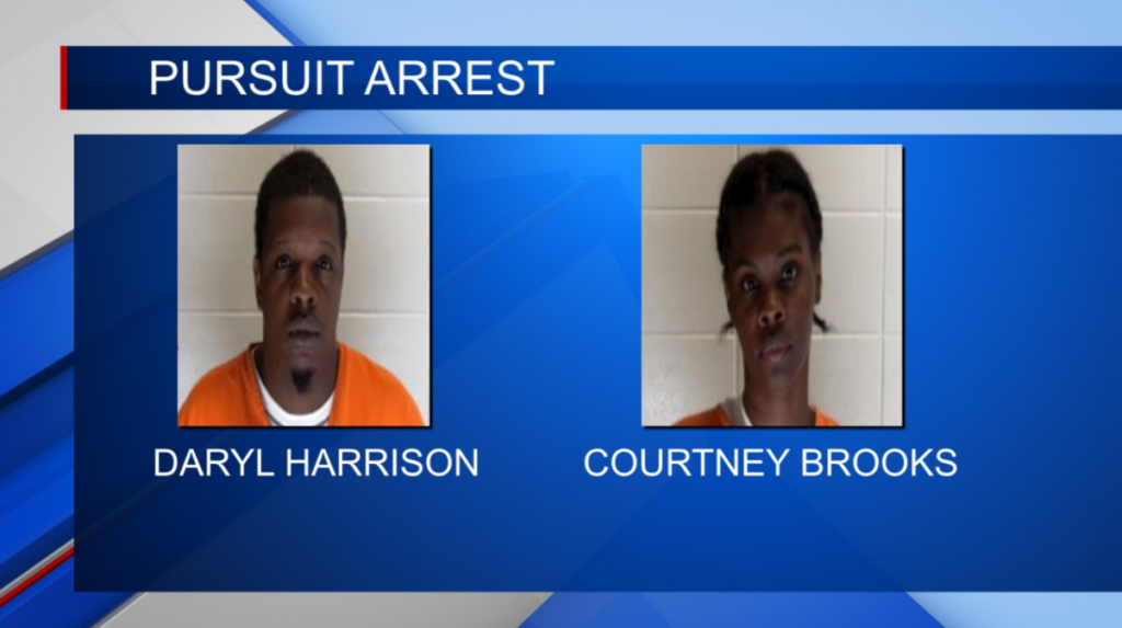 Two people arrested after a high-speed chase in Lowndes Co.