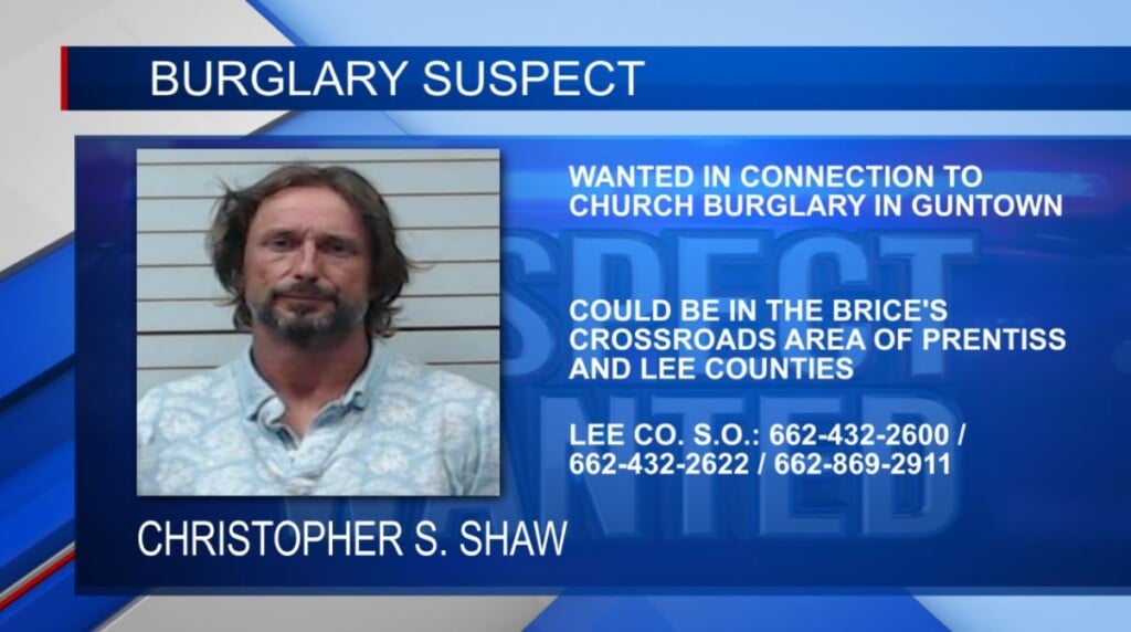 Police on the look out for burglary suspect in Lee Co.