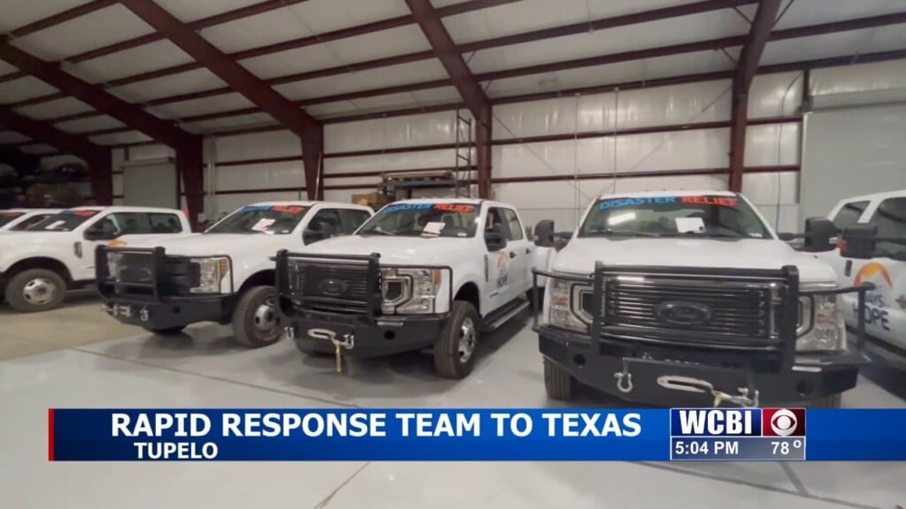 Ms 8 Days Of Hope Deploys Team To Assist Texas Flood Victims