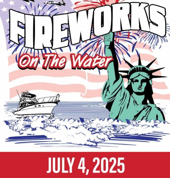 Fireworks On The Water