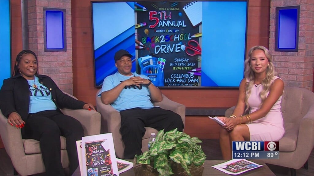 Midday (back To School Drive) 07/08/25