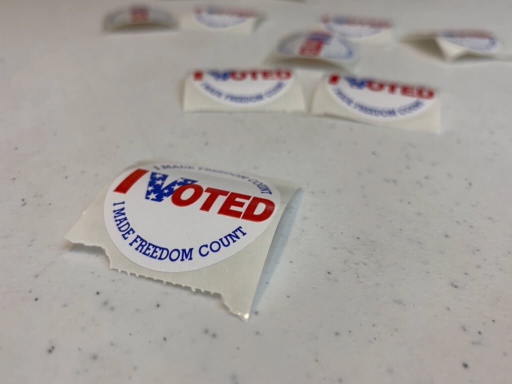 Vote Sticker