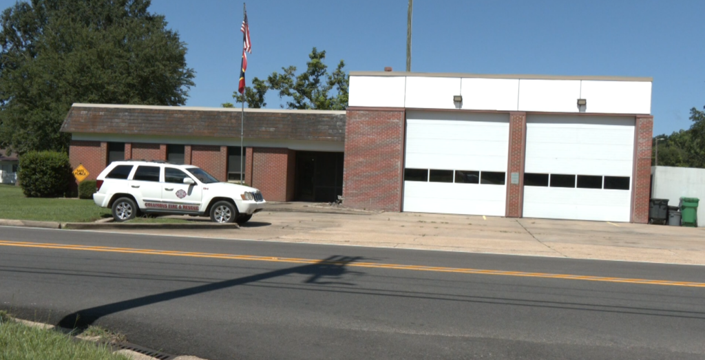 Columbus Fire and Rescue discovers mold at Fire Station 5