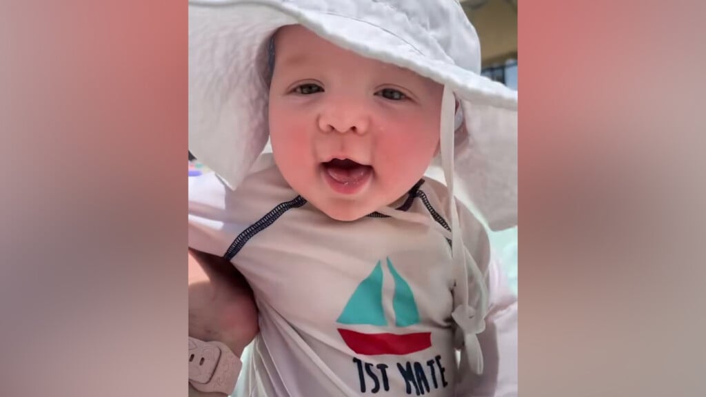 Keeping babies and young children safe in the summer sun