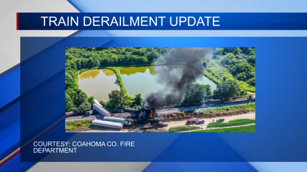 Tallahatchie Officials find no water contamination after train derails
