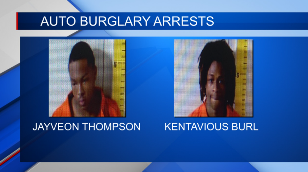 Three arrests made after dozens of break-ins in Webster Co.