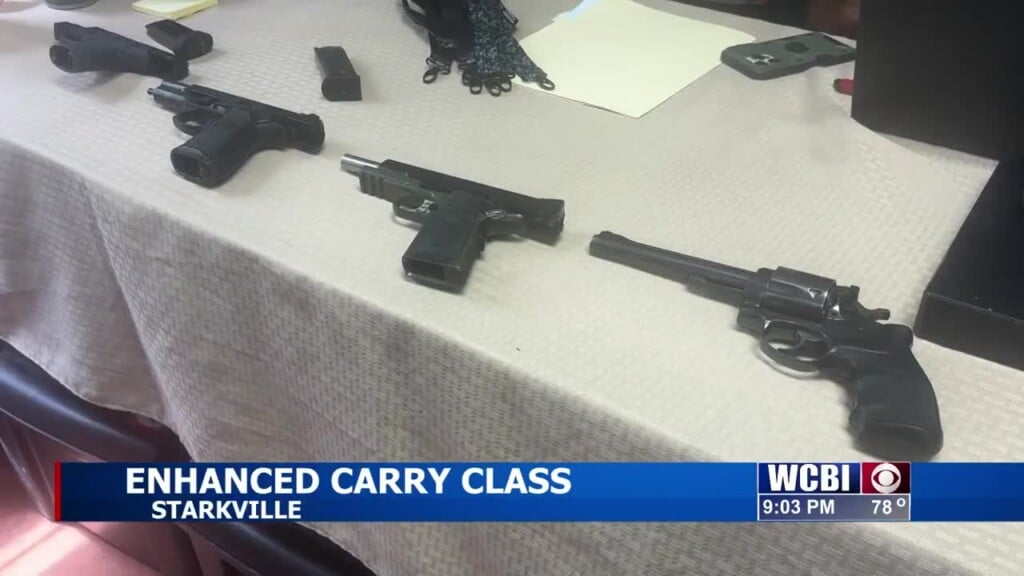 Class Held On Proper Weapon Firing In Starkville