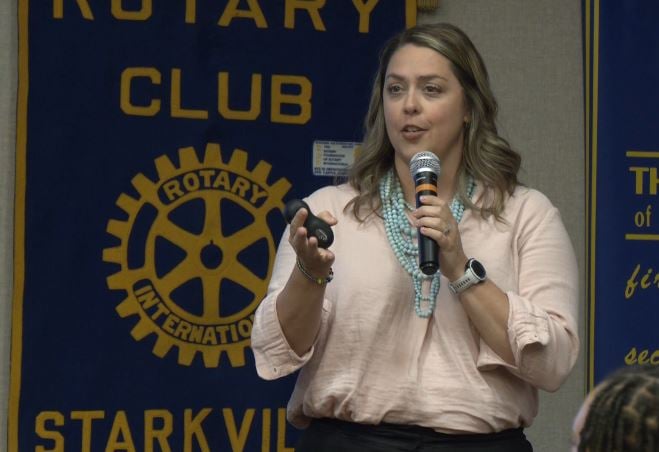 ICD Director talks global food insecurity with Starkville Rotary Club