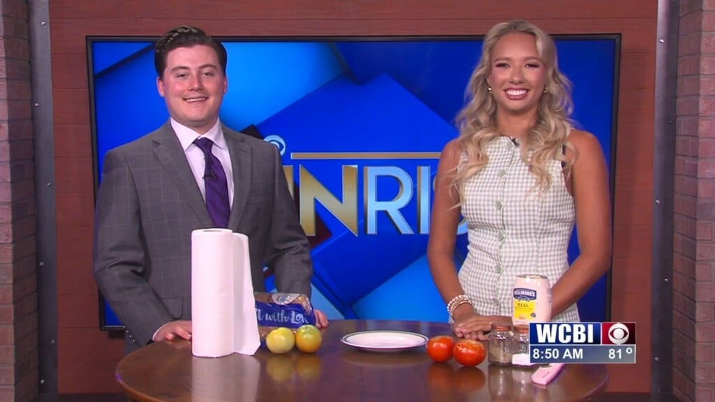 Sunrise On Fox4 (charlie's First Tomato Sandwich) 07/22/2025