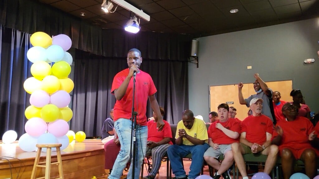 Columbus Arts Council hosts talent show for special campers