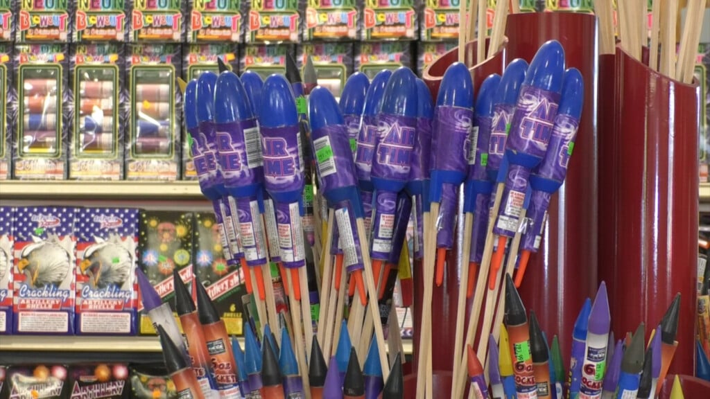 Fireworks Close Up