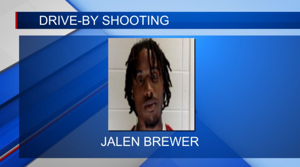 Deputies make an arrest after a drive-by shooting in Lowndes Co.