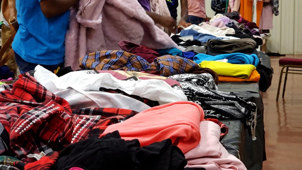 Safe Place Foundation, Inc. hosts back-to-school clothes giveaway
