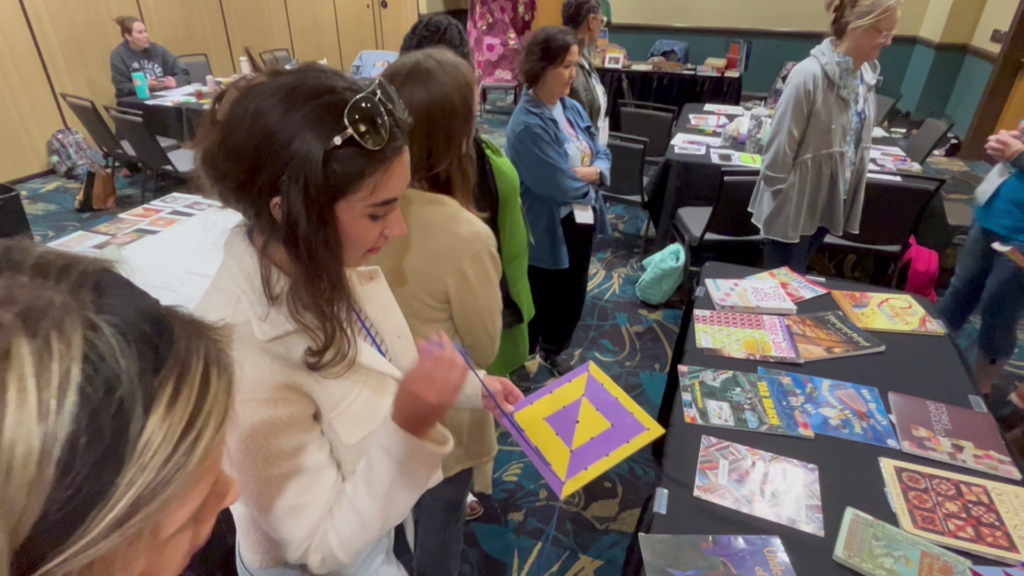 Artfully intelligent learning is highlighted at summer institute for educators
