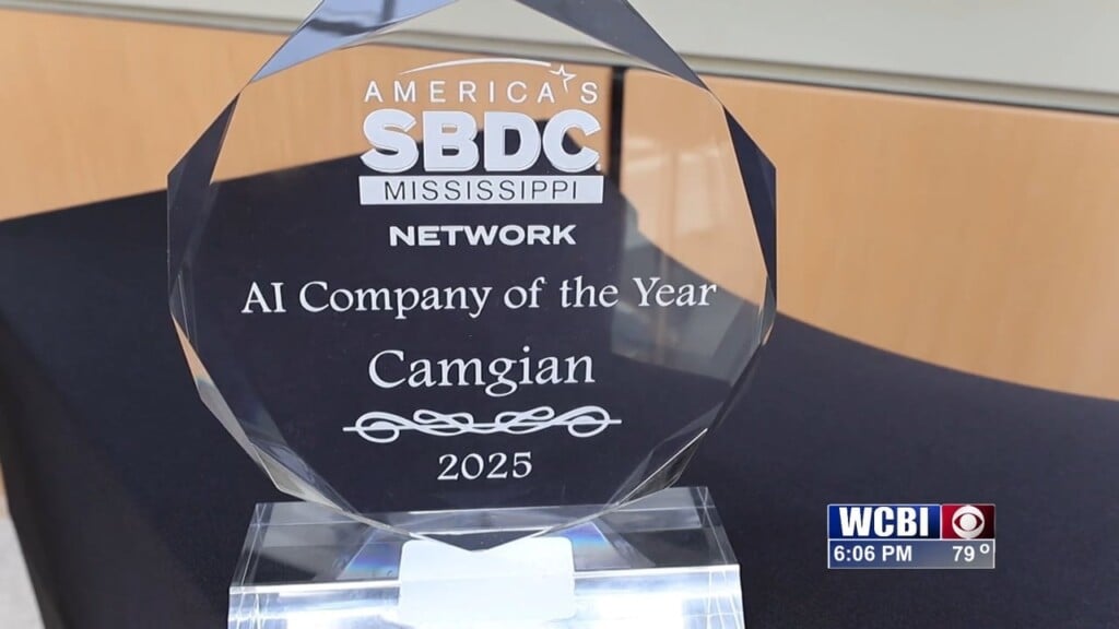 Starkville Company Presented The Ai Award For Groundbreaking Work