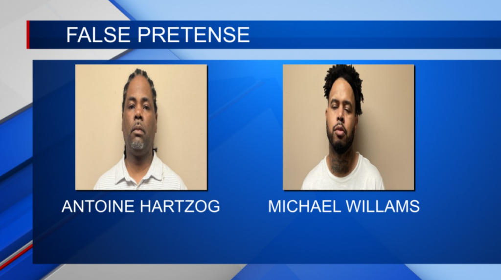 Two men charged with buying a vehicle using false info in Tupelo