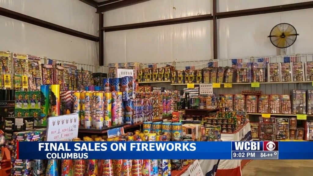 Local Fireworks Shops Close For The Season