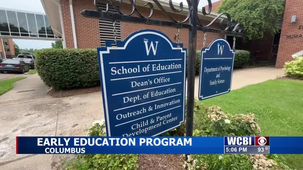 Muw Addresses Need For Childhood Educators In Ms