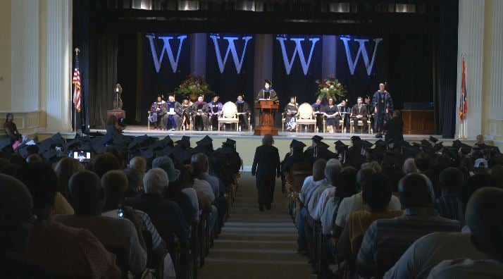 MUW holds 2025 Summer Commencement Graduation ceremony