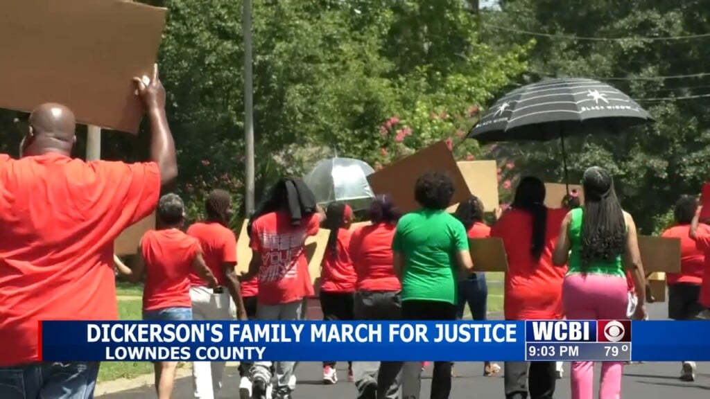 Shooting Victim's Family Marches For Justice Three Years Later