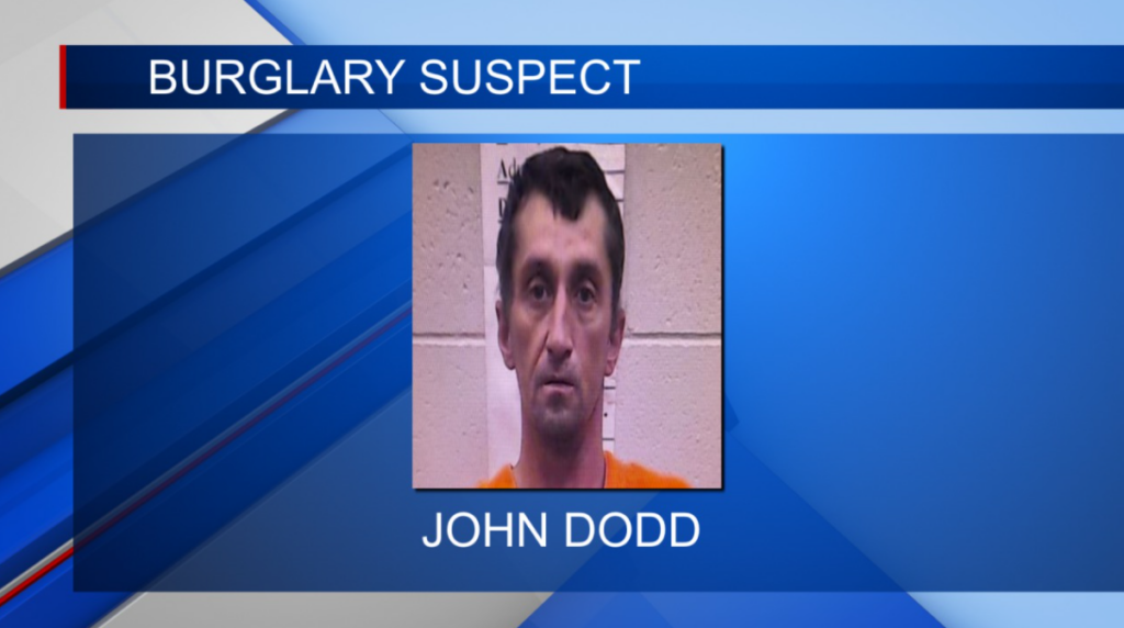 Man wanted in connection with home burglary in Noxubee Co.