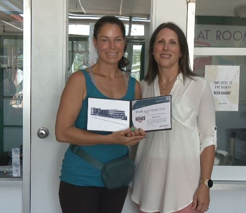 West Point woman recognized for her service to community