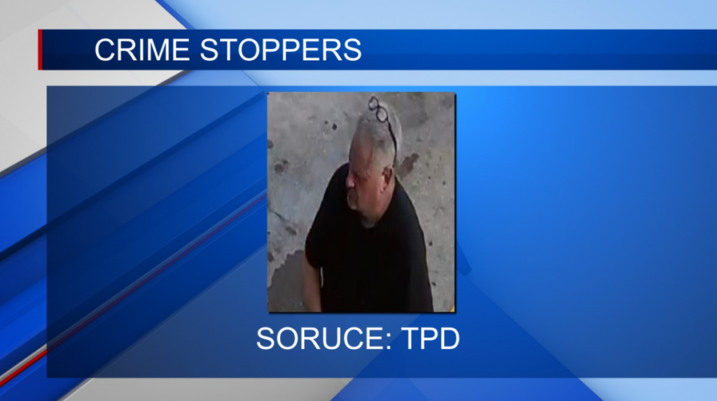 Police in search of a suspected wallet thief in Tupelo