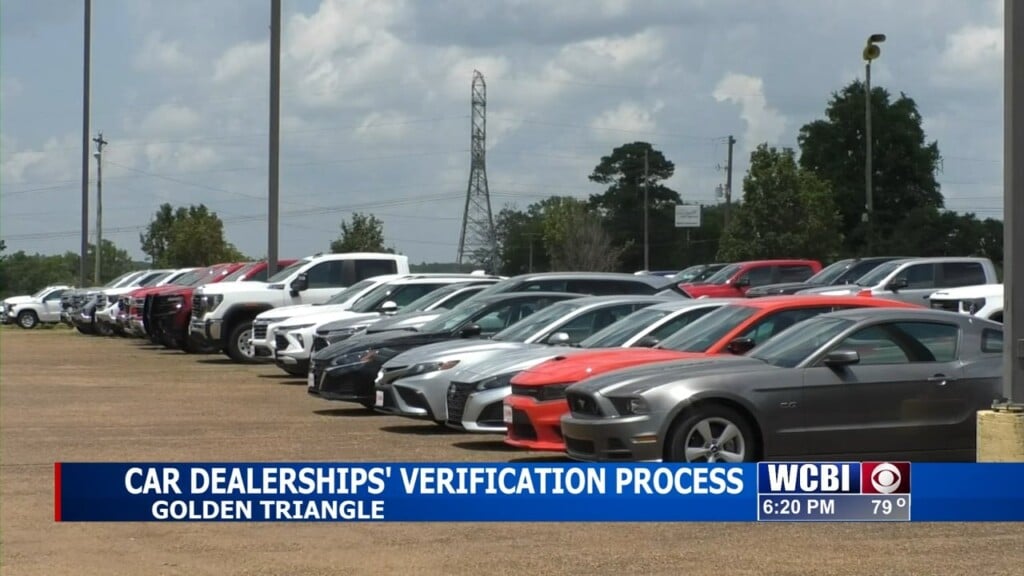 Car Dealerships Explain Verification Process For Buying A Car